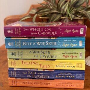 (6)Paperbacks - Second Chance Cat Mysteries